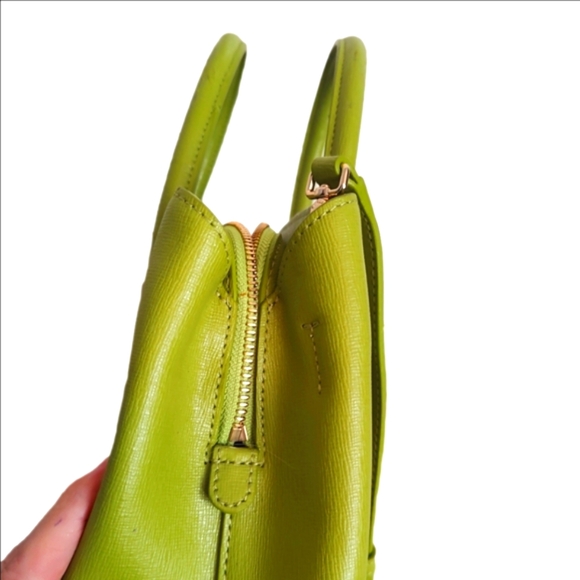 FURLA 🎉HP🎉 2-way satchel crossbody bag EUC - Picture 3 of 15